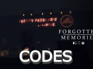 Forgotten Memories Codes Roblox