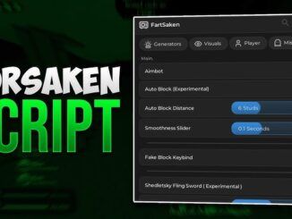Forsaken Script Roblox