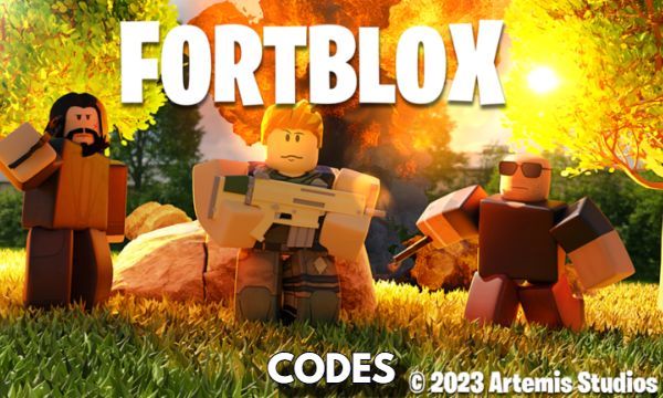 Fortblox Codes Roblox