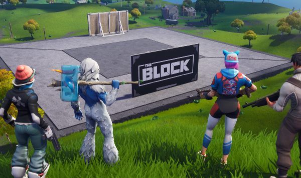 Fortnite Blocks Map Codes