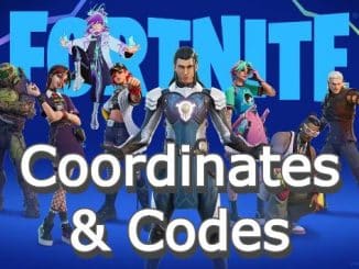 Fortnite Chapter 4 Coordinates Fortnite Codes