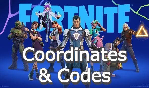 Fortnite Chapter 4 Coordinates Fortnite Codes