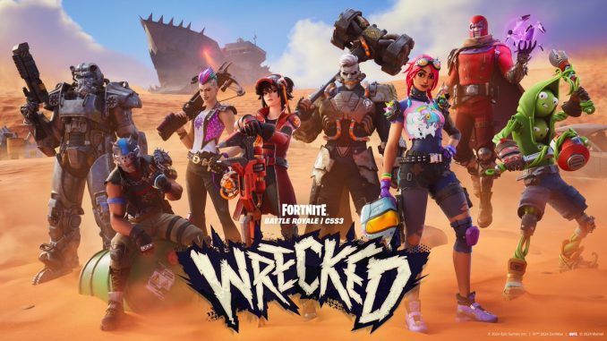 Chapter 5 Season 3 Battle Pass Skins
