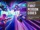 Fortnite First Person Codes