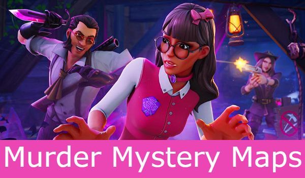 Fortnite Murder Mystery Map Codes