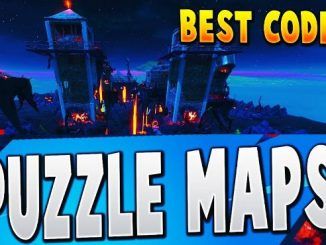 Fortnite Puzzle Map Codes