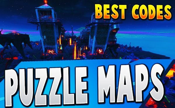 Fortnite Puzzle Map Codes