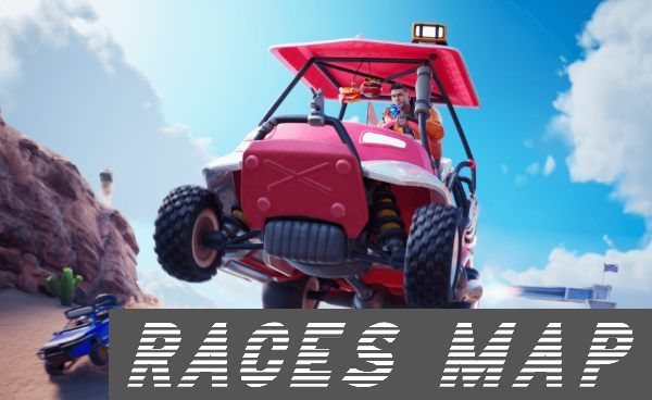 Fortnite Races Map Codes
