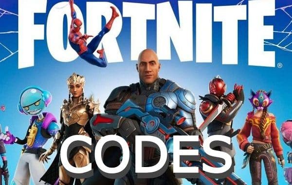 Fortnite Redeem Codes