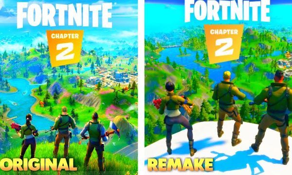 Fortnite Remake Map Codes