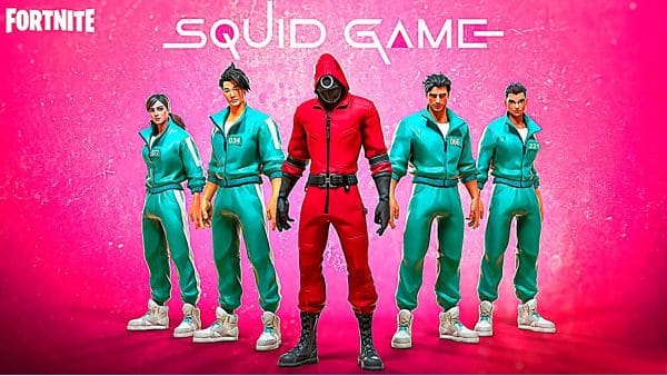 Fortnite Squid Map Codes