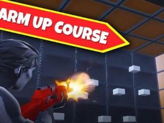 Fortnite Warm Up Map Codes