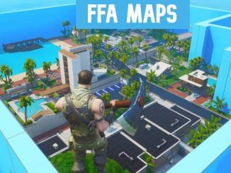 Fortnite FFA Map Codes