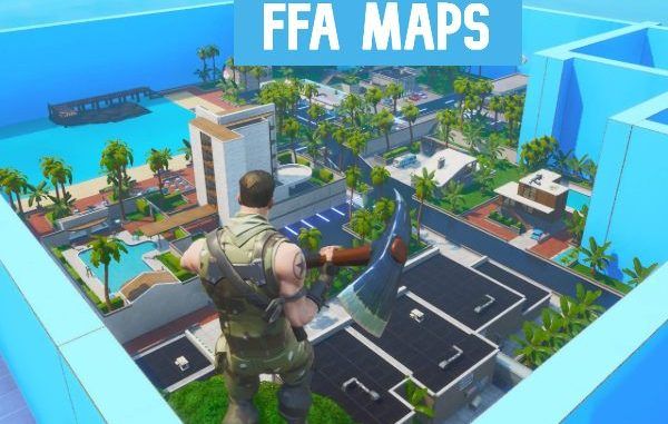 Fortnite FFA Map Codes