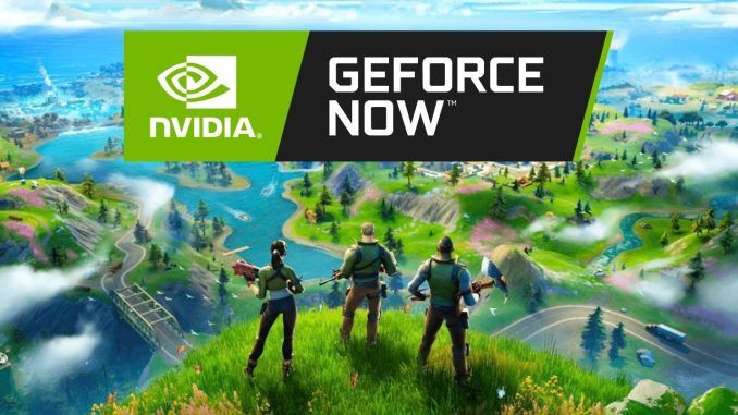 Fortnite GeForce Now