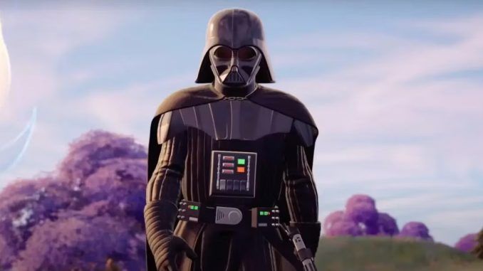 Fortnite x Star Wars crossover