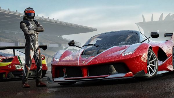 Forza Motorsport 7 Fanatec CSL DD Settings