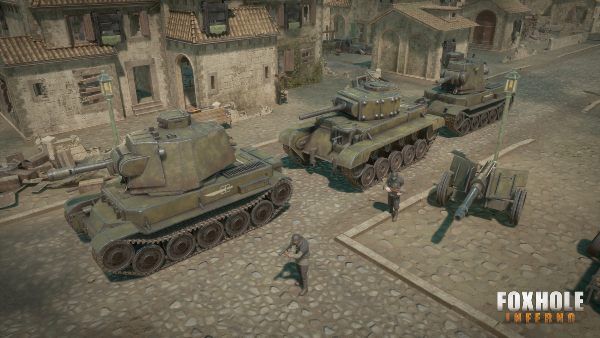 Foxhole Ranks