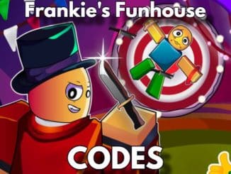 Frankies Funhouse Codes Roblox