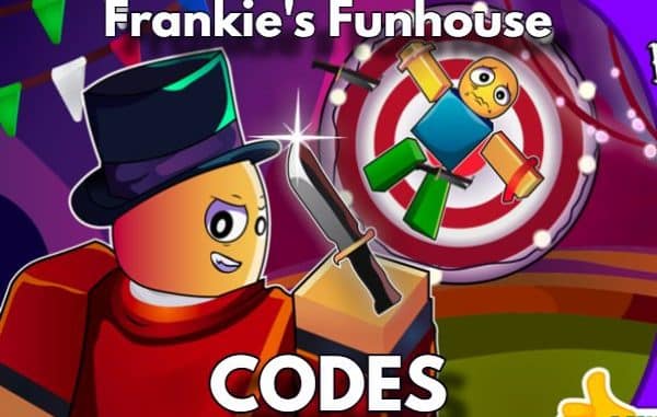 Frankies Funhouse Codes Roblox