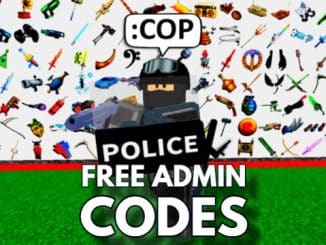 Free Admin Codes Roblox