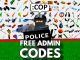 Free Admin Codes Roblox