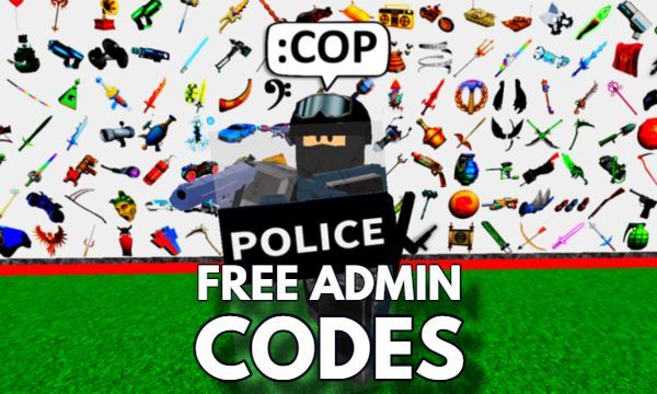 Free Admin Codes Roblox