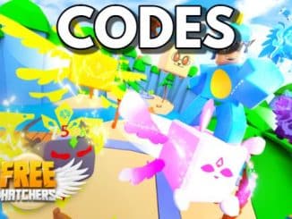 Free Hatchers Codes Roblox