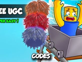 Free UGC Cart Ride Codes Roblox