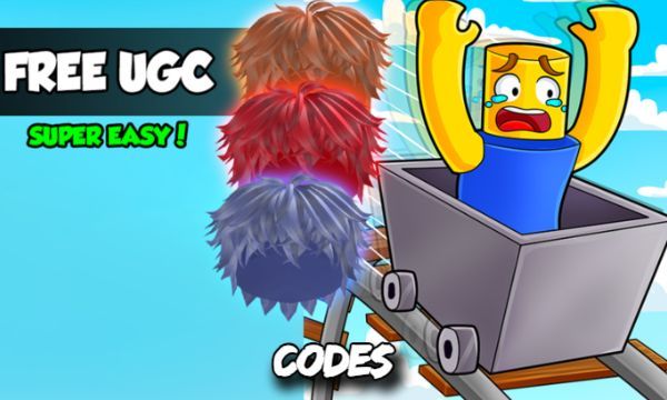 Free UGC Cart Ride Codes Roblox