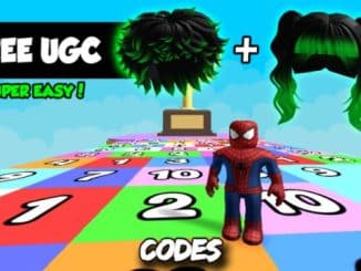 Free UGC Math Block Race Codes Roblox
