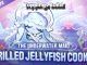 Frilled Jellyfish Cookie Toppings Build Guide
