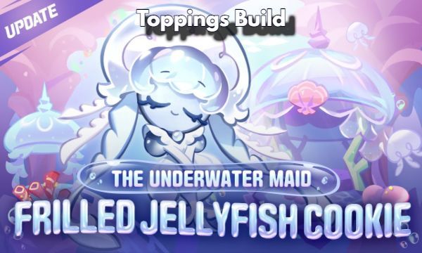 Frilled Jellyfish Cookie Toppings Build Guide