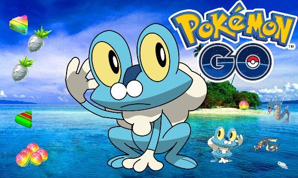 Froakie Weakness Pokemon Go