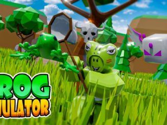 Frog Simulator Codes