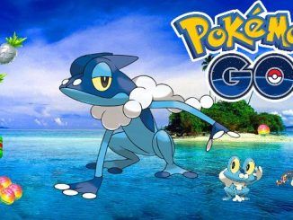 Frogadier Weakness Pokemon Go