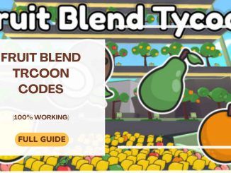 Fruit Blend Tycoon Codes