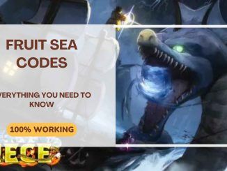Fruit Seas Codes