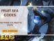 Fruit Seas Codes