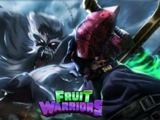 Fruit Warriors Codes