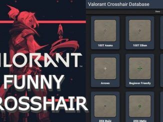 Funny Valorant Crosshair Codes The Funniest Crosshairs