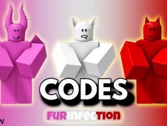 Furry Infection Codes Roblox