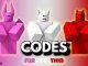 Furry Infection Codes Roblox