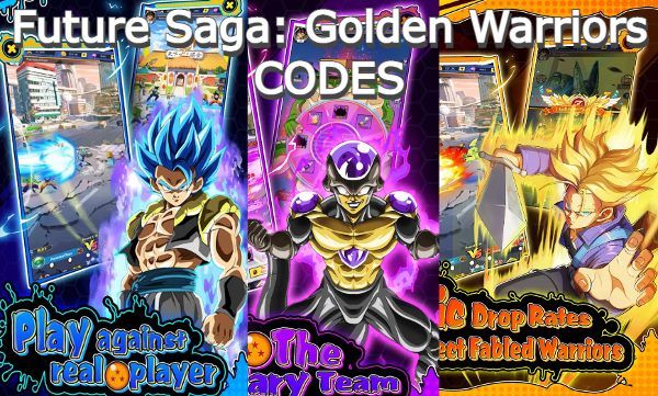 Future Saga Golden Warriors Codes FSGW Gift Code