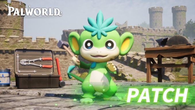 Palworld drops patch update on Steam