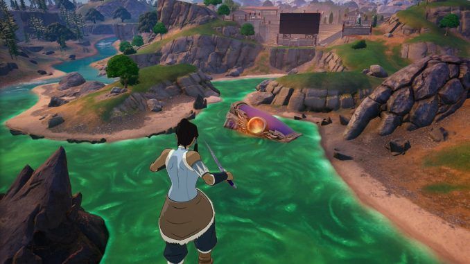 Avatar Korra Fortnite