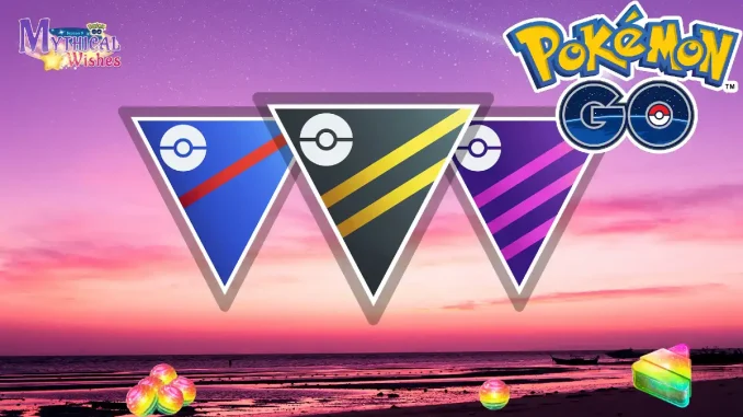 GO Battle League Mythical Wishes Pokemon Go League