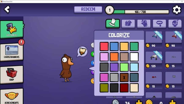 How To Change Color In Goose Goose Duck - Here's how to change your Goose or Duck's color in Goose Goose Duck.