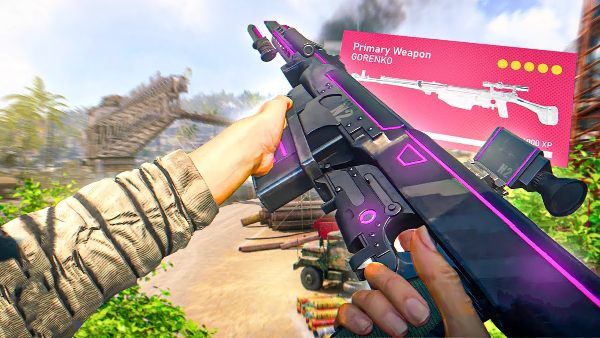 Best Gorenko Anti-Tank Rifle Loadout Warzone