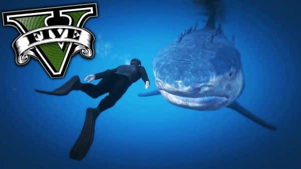 GTA 5 Swimming Controls